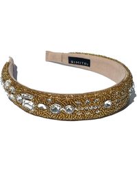Simitri - Goldest Headband - Lyst