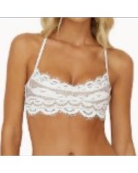 PQ Swim - Water Lily Lace Bralette - Lyst