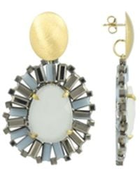 LOTT.gioielli - Oval Earrings S - Lyst