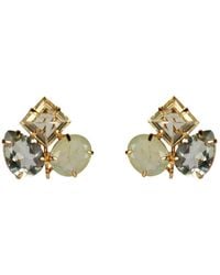 Bounkit - Sylva Studs Pierced - Lyst