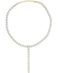 Ora Pearls - Pluvia Round Pearl Necklace - Lyst