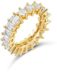 SHYMI - Half And Half Eternity Band - Lyst
