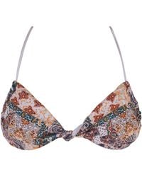 IVY SWIMWEAR - Nina Knot Top - Lyst