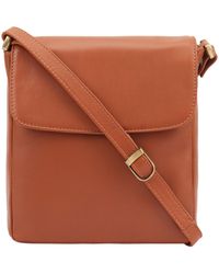 Lloyd Baker - Saharsa Leather Crossbody Bag - Lyst