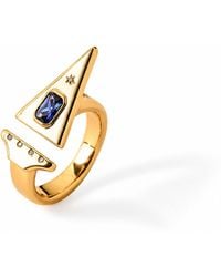 Qibai - Sagittarius Zodiac Ring – - Lyst
