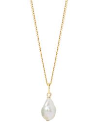 Muru - Freshwater Pearl Necklace - Lyst