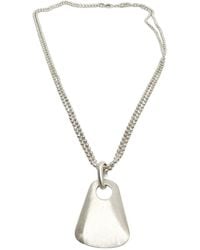 Tg-Jewellery by Tamara Gervasio - One Of A Kind Pendant Necklace On Double Ball Chain - Lyst
