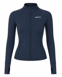 Cmmttd - Soft Form Zip-Up Jacket - Lyst