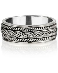 Charlotte's Web Jewellery - Celtic Loyalty Spinning Ring - Lyst