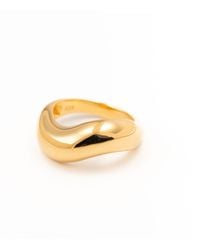 Belinda Jewelz - Organic Wavy Chunky Ring - Lyst