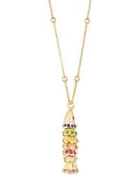 1610Istanbul - Galata Fish Necklace - Lyst