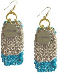 Hilo De Mar - Handmade Earrings - Lyst
