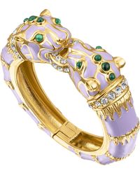 Laura Gray - Double Panther Bracelet - Lyst