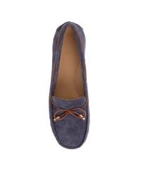 Franchetti Bond - Elodie Rich Suede - Lyst