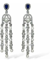 Ninemoo - Celeste Cascade Earrings - Lyst