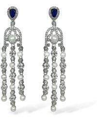 Ninemoo - Celeste Cascade Earrings - Lyst