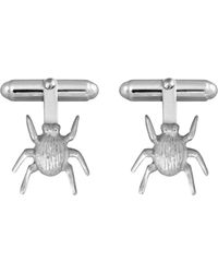 Edge Only - Striped Bug Cufflinks Sterling - Lyst