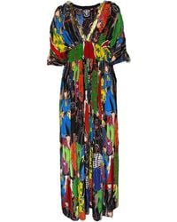 Any Old Iron - Heroes Kaftan Dress - Lyst