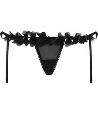 Belle -et-BonBon - Fifi Petal Thong - Lyst