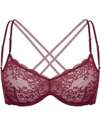 MONIQUE MORIN LINGERIE - Rush Sweetheart Velvet - Lyst