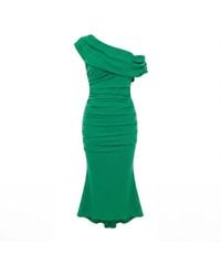 Atom Label - Mercury Midi Dress - Lyst