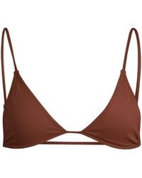Minimale Animale - Lucid Bijou Bikini Top - Lyst