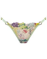 Somewhere Never - Sparkle & Shine Low Rise String - Lyst