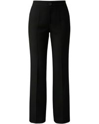 IZABELA MANDOIU - Wool Trousers - Lyst