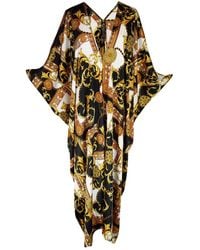 Jennafer Grace - Voglia Amarena Caftan Kaftan Dress - Lyst