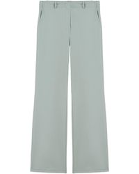 Nocturne - Mint Straight-Leg Trousers - Lyst