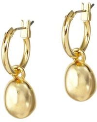 Biko Jewellery - Galina 2-In-1 Hoops Mini - Lyst