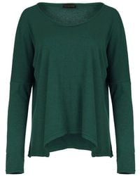Conquista - Knit Handkerchief Hem Top - Lyst