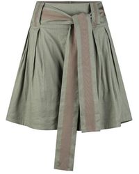 Dref - Florence High Waisted Linen Short - Lyst