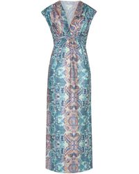 Chic by Lirette - Kimono Dress Quetzal - Lyst