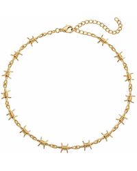 The M Jewelers - The Barb Wire Choker Danielle Guizio X - Lyst