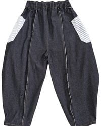 Zasta Studio - Architect Denim Pants - Lyst