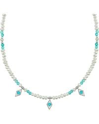 Charlotte's Web Jewellery - Mughal Love Beaded Necklace - Lyst