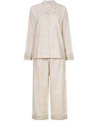 Mooch Cotswolds - Cotton Pyjamas - Lyst