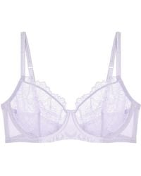 Journelle - Lexi Demi Bra Lilas - Lyst