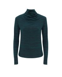 Julia Allert - 'Basic Long Sleeve Top Dark - Lyst