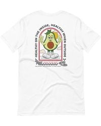 Anchor and Crew - Ripe Avocado Dial-A-Local Organic Cotton T-Shirt - Lyst