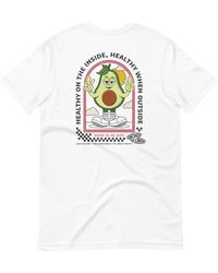 Anchor and Crew - Ripe Avocado Dial-A-Local Organic Cotton T-Shirt - Lyst