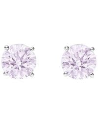 Augustine Jewels - Sterling Amethyst Stud Earrings - Lyst