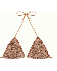 Camila Ctg - Africa Rizo Bikini Top - Lyst