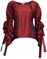 Bianca Popp - Ribbon Wrapped Blouse - Lyst
