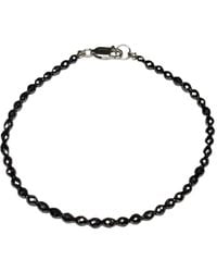 Rahul's Jewels - 7 Genuine Diamond Oval Strand Bracelet - Lyst