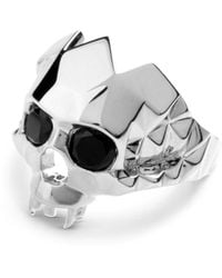 Kasun - Vampire Skull Ring - Lyst