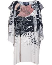 ARTISTA - Neutrals Epic Mini Dress - Lyst
