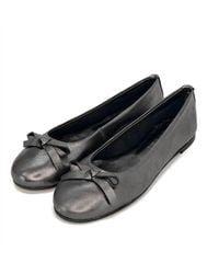 Altramoda Redressing the World - Vegetable Tanned Leather Ballet Flats - Lyst
