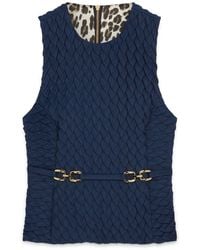 Amanda Thompson Couture - Marlo Waistcoat & Pinstripe - Lyst
